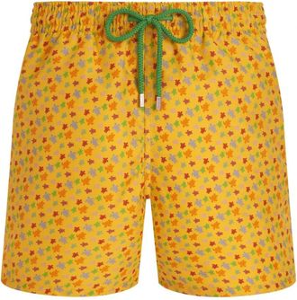 Vilebrequin Moorea Micro Ronde des Tortues Zwemshorts - Heren - Strandmode - Veelkleurig - XS - Badmode