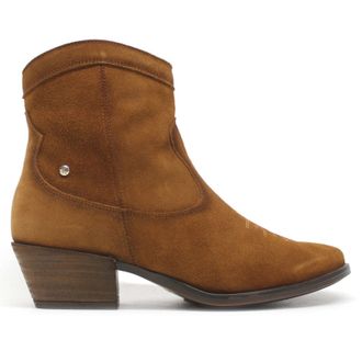 Pikolinos Vergel W5Z Suede Womens Ankle Boots - Brandy - Size:UK 8-8.5