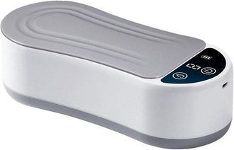 OEM Limpiador Ultras&oacute;nico - Lavador De Joyas - Limpieza Profunda - Funcionamiento Silencioso - Dep&oacute;sito De 300 Ml - Blanco