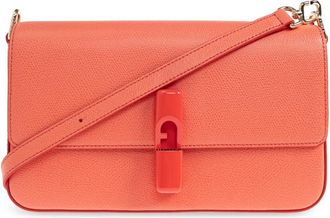 Furla Cross Body Bags, female, Red, Size: ONE SIZE Iride Small Crossbody Bag