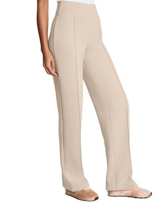 Spanx Straight Leg Pant With Shimmer