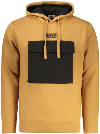 Rifle Marrone Katoenen Heren Sweatshirt