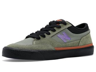 New Balance 417 Low Franky Villani Athletic Shoes Olive/Black : US Mens 10.5 - Womens 12 Medium, Suede
