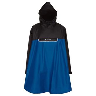 Vaude Covero Poncho II Velojacke - Unisex | blau