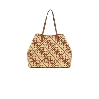 Guess Kirsten Large 2 In 1 Tote - female - Guess - Shopping Bags - Brown - ONE SIZE - Bags