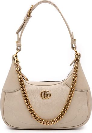 Gucci Pre-owned Gucci Small Calfskin Aphrodite Satchel 731817 493075