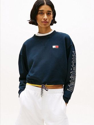 Tommy Hilfiger Hilfiger Sailing Relaxed Drawstring Sweatshirt