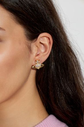 Vivienne Westwood Agnatha Earrings, Womens, Gold