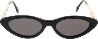 Fendi Zonnebrillen - Dames - Zonnebrillen - Geel - ONE Size - Accessoires