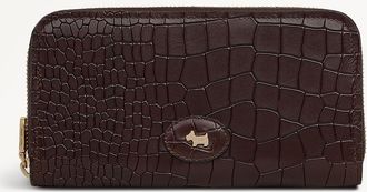 Radley London Dark Brown Large Zip Around Wallet Heath Crescent AW25 Radley London