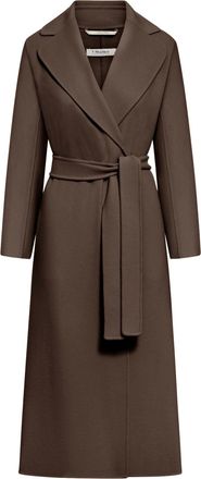 Max Mara WOOL ROBE COAT - Smaxmara - Woman