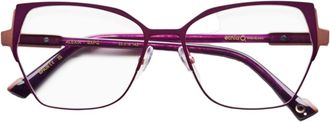 Etnia Barcelona Alexia Geometric Cat-Eye Sunglasses with Adjustable Nose Pads