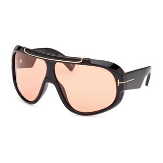 Tom Ford Sunglasses, unisex, Black, Size: ONE SIZE Bold Square Sunglasses