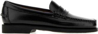 Sebago Dan Po LT - Dames - Loafers - Zwart - 36 1/2 EU - Leer - Schoenen