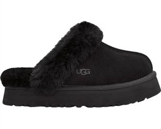 UGG Womens Disquette Slipper In Black