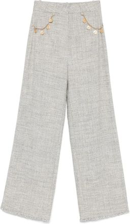 Nanushka Pantaloni Alandra - Bianco