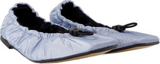 Cecilie Bahnsen Orbella Ballerina Flat - Blue