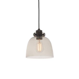 Netlighting ALESSANDRIA Dimmable Industrial Style Indoor Pendant Ceiling Light in Black