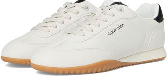 Calvin Klein Hennie Womens Shoes Light Grey/White : 5.5 M, Synthetic