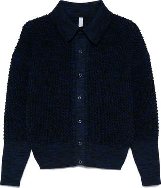 CFCL Cardigan Lattice Knikat - Blu