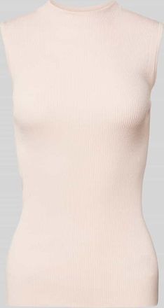 HUGO BOSS Stricktop mit Turtleneck Modell FESKIES in Hellrosa, Größe XS