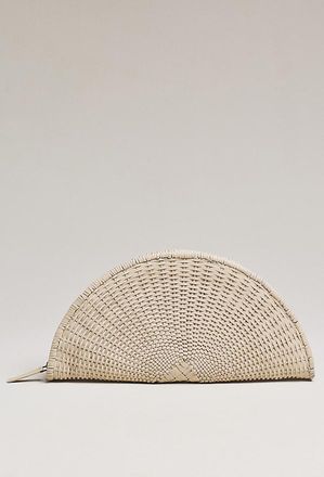 Bembien Handwoven Leather Perla Clutch
