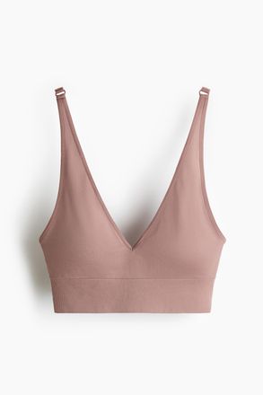 H&M Gepolsterter Soft-BH Seamless - Pink
