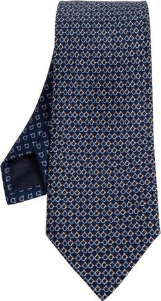 Ferragamo Uomo, Accessori, Blu, Taglia unica, new