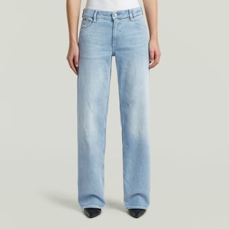 G-Star Judee Loose Jeans - Lichtblauw - Dames