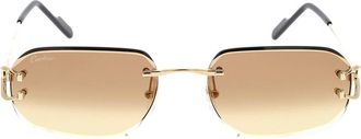 Cartier Zonnebril - unisex - Accessoires - Geel - Maat: ONE Size