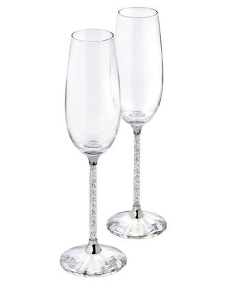 Fifth Avenue Champagne Flutes Set Of 2