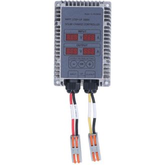 OEM Controlador De Carga Solar Mppt De 24 A 85 V, Controlador De Carga Solar Pwm Impermeable, Regulador Inteligente De Bater&iacute;a Para Paneles Solares, Contr