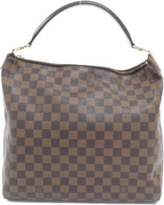 Louis Vuitton Pre-owned Borsa a Spalla Damier Ebene Vintage - - Pre-owned - Donna - Marrone - ONE SIZE