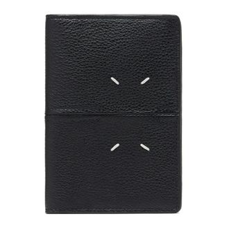 Maison Margiela Wallets & Cardholders, male, Black, Size: ONE SIZE Passeport Holder