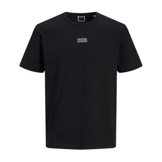 Jack & Jones T-shirt a maniche corte - - Tops - Uomo - Nero - 3XL