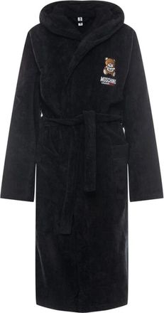 Moschino Robes - Heren - Badjassen - Zwart - XL - Nachtkleding