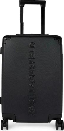 Karl Lagerfeld unisex, Suitcases, Nero, Taglia unica, new
