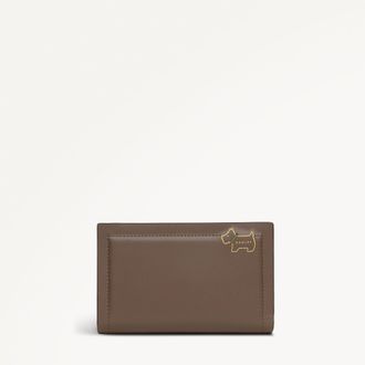 Radley London Coffee Medium Bifold Purse Heritage Lane SS26 Radley London