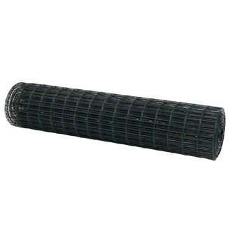 Berkfield Home Euro Fence Green 1.2x25 m Steel