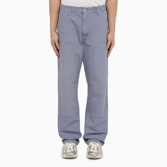 Carhartt Work in Progress Bay Blue Double Knee Pant