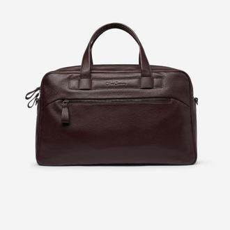 Oliver Sweeney Mens Linton Burgundy - Red Leather - One Size