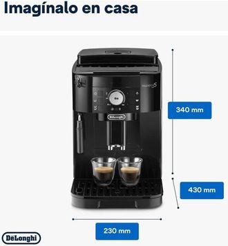 DeLonghi Cafetera Super Automatica Ecam 220.80.sb