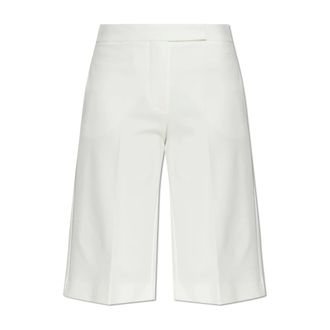 Max Mara Long Shorts, female, White, Size: 2XS Arcella Shorts