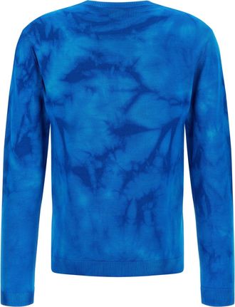 Kiko Kostadinov Mens Blue Wool Cardigan Clothing