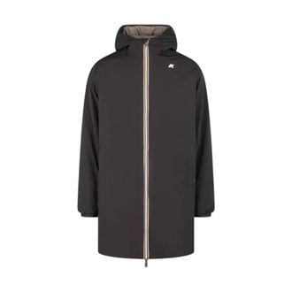 K-Way Giacca Reversibile Jacob 3/4 - - Jackets - Uomo - Nero - XL