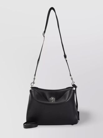 Balenciaga leather small messenger bag