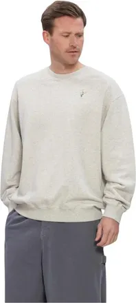 For&eacute;t Hoodies & sweatvesten, Heren, Grijs, M, Bellis Sweatshirt