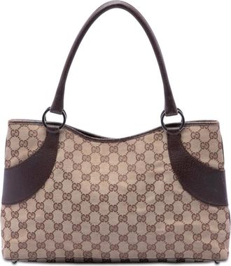 Gucci Pre-owned Gucci GG Canvas Tote Ladies WZWWAQDJF4JNY1Q9