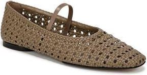 Vince Vivian Mary Jane Flat in Sand Shell at Nordstrom Rack, Size 6.5