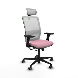 Piqueras y Crespo Silla De Oficina Piqueras Y Crespo Haches Negro Espuma Inyectada